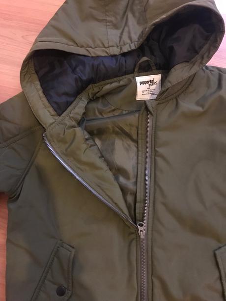 Prechodná bombera, pepperts,164