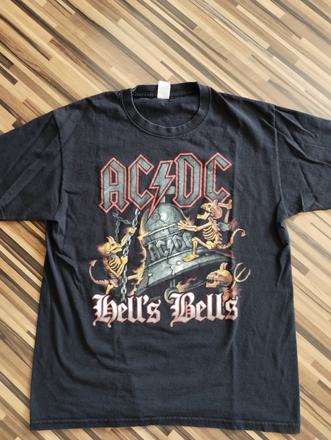 Tričko ac/dc, l