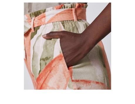 Ľanove sortky, esmara,44