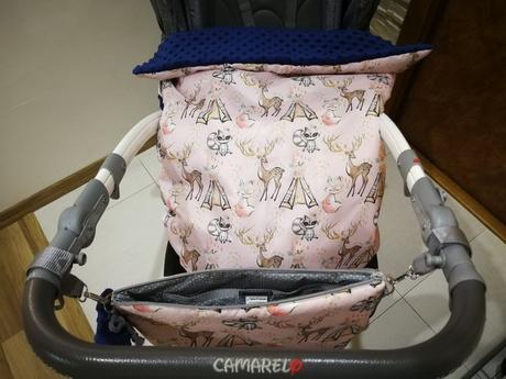 Nepadacia deka na kočík, 