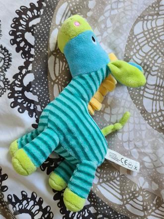 Plysova hracka farebna,