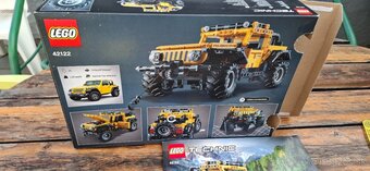 Lego technic jeep 9+,