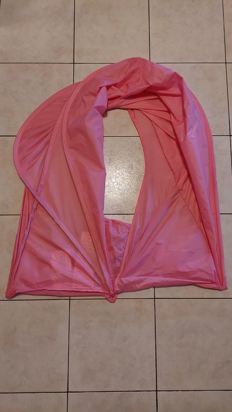 Ikea sufflett baldachýn ružový, šírka (cm): 80,dĺžka (cm): 50