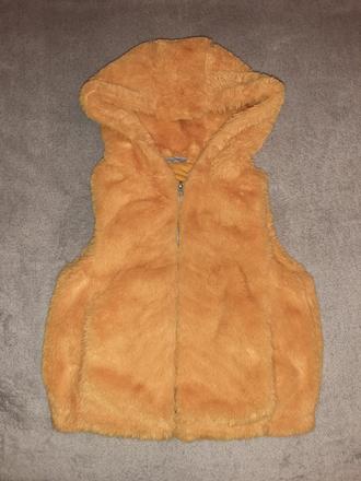 Huňata vestička 134/140, pepco,140