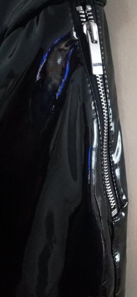 Latexové nohavice icona pop gina tricot vel. 36 (n, 36