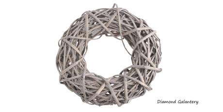 Veniec -prútený - 30 cm, 