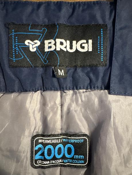 Lyžiarske nohavice brugi, brugi,m