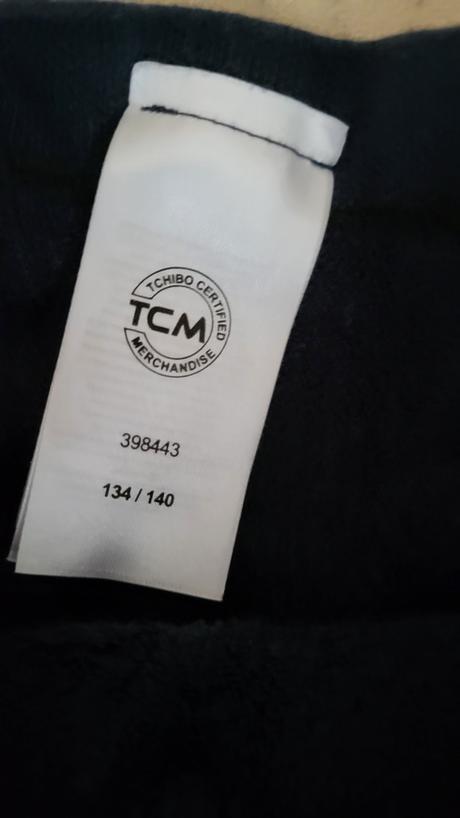 Zateplené pančušky velk. 134/140, tcm,134