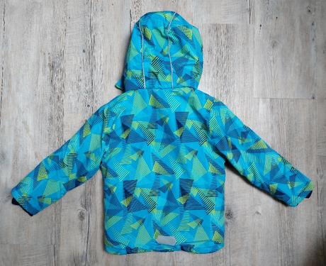 Modrožltá lyžiarska vetrovka, topolino,116