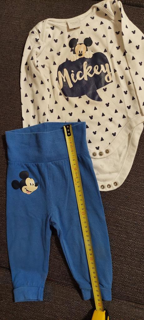 Súprava mickey v.62/68, disney,62