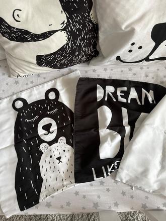 Obliečky na vankúše,