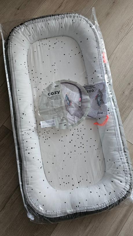 Hniezdo pre bábätká dreamy dots done by deer, šírka (cm): 50,dĺžka (cm): 90