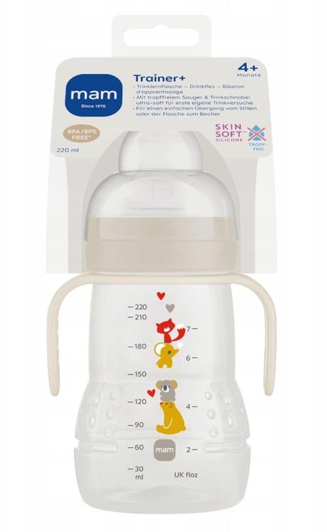 Mam hrnček trainer 2v1 220 ml, 4m+,