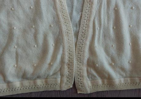 Pekný vetrík, bolerko, camaieu,l / m