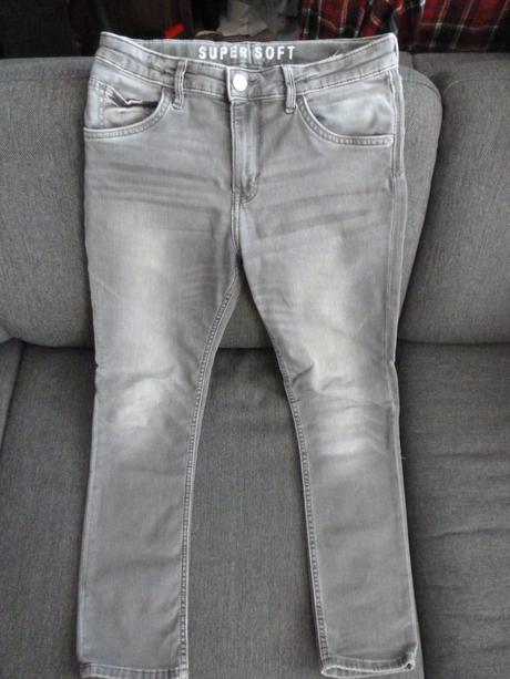 Tenké,mäkké rifle, denim,152