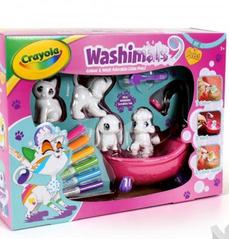 Washimals crayola-umývacie zvieratká,