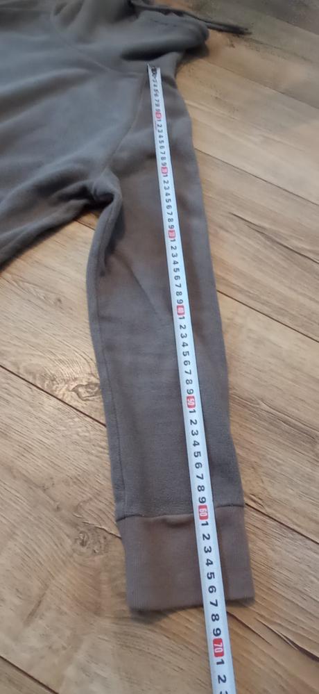 Dámska flísová khaki mikina f&f m/38, f&f,m