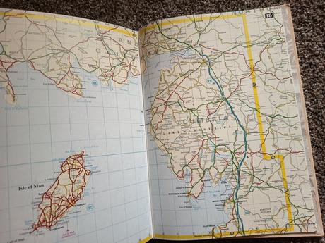 Touring book of britain,