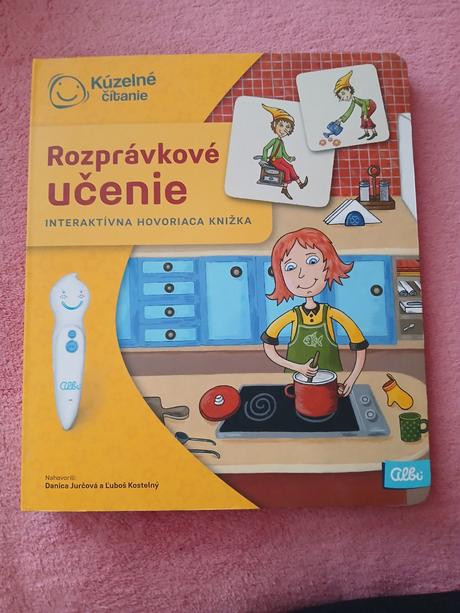 Rozprávkové ucenie albi, 