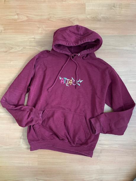 Mikina attack- merch, xs