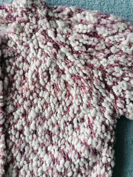 Ružový svetrík, f&f,56