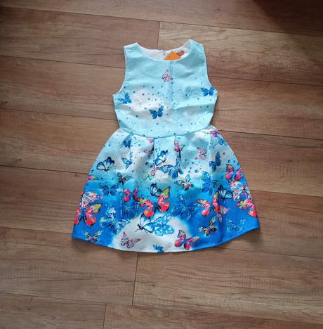 Šaty pre slečnu v. 140, 140