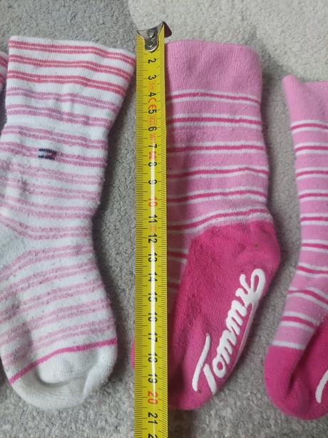 Ponozky tommy hilfiger veľ.23 až 26, tommy hilfiger,23