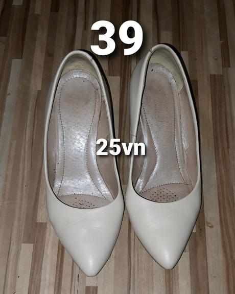 Lodičky na širšiu nohu 39, 39