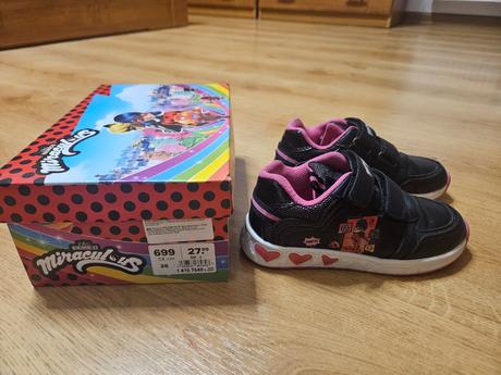 Miraculous tenisky, deichmann,28