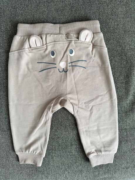 Teplaky myska lindex 68 nove, lindex,68