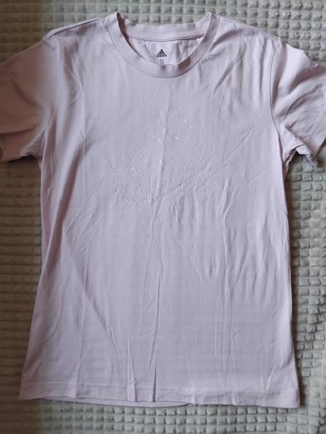 Bledoružove tricko, adidas,s