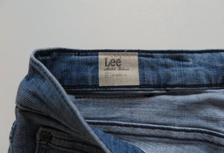 Dámske skinny rifle, lee,36