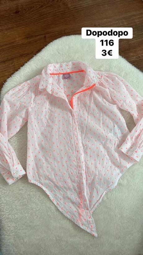 Košeľa s viazaním, dopodopo,116