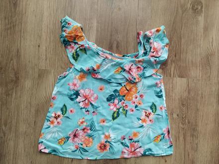 Dievčenská blúzka veľ.152, h&m,152