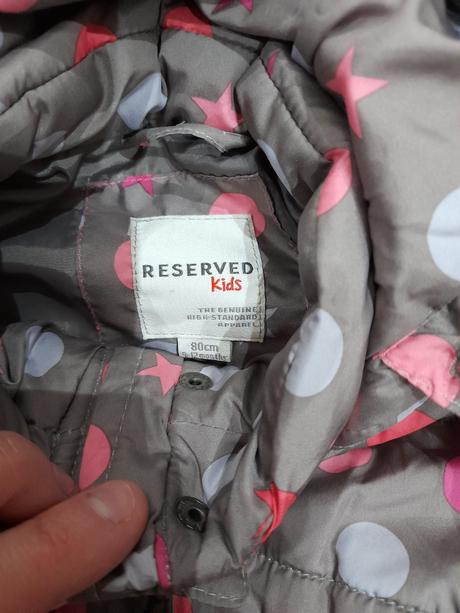 Bundicka, reserved,80