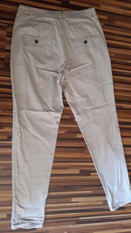 Béžové nohavice, h&m,36