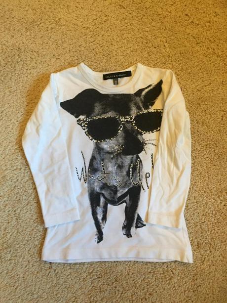 Krásne tricko pre dievčatko, 104