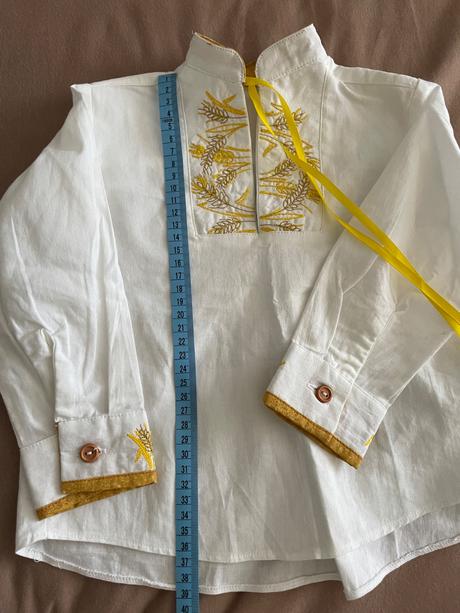 Vyšívaná košeľa, 80 / 86 / 92 / 98 / 104