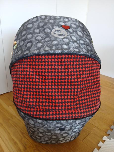 Vanička cybex priam rebellious luxury, cybex