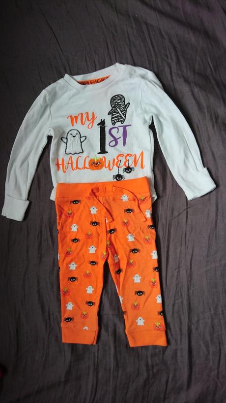 Súprava môj prvý halloween, f&f,68