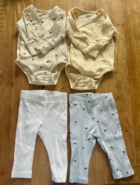 Lindex včielky body a leginy, lindex,56