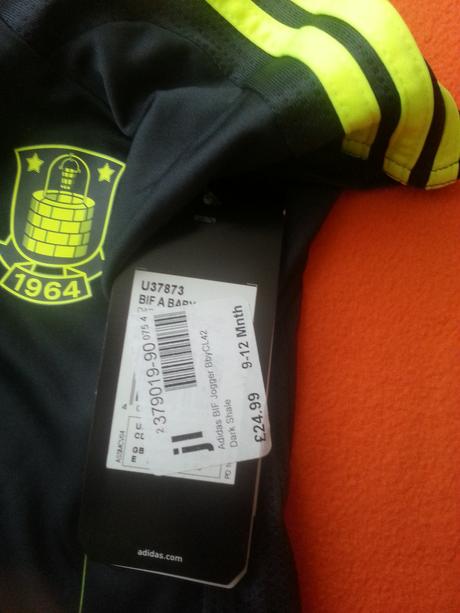 Chlapcensky kompletik na 9-12mes. 18 eur, adidas,80