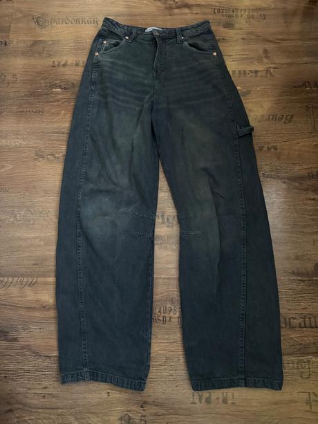 Rifle baggy bershka v.s, bershka,s