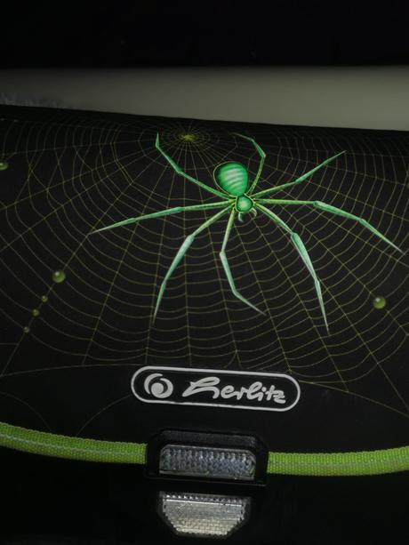 Školská taška pavúk herlitz, 