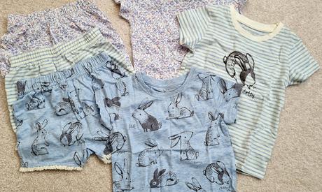 3pack letne next pyzamko 12/18m, next,86