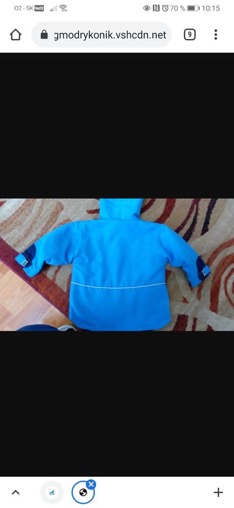 Prechodná bundička umbro, umbro,80