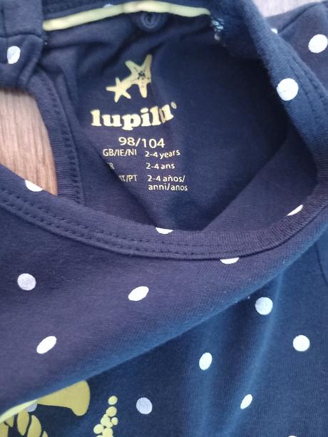 Tričko pre dievcatko, lupilu,98