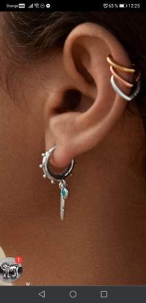 Pandora náušnice, pandora