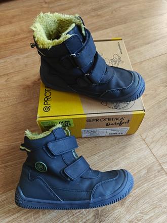 Protetika tarik denim zimné barefoot topánky, protetika,30