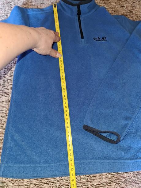 Mikina veľ 146/152, jack wolfskin,146
